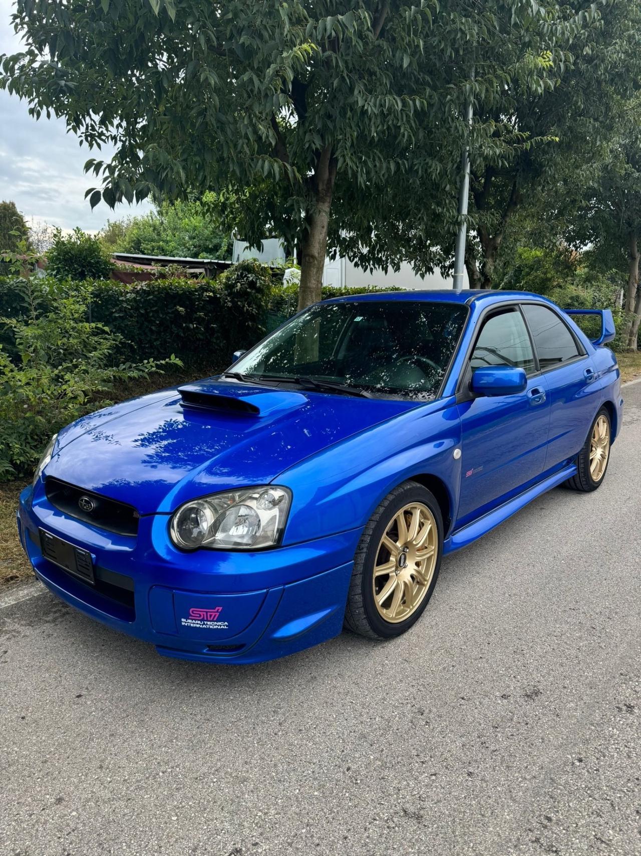 Subaru Impreza 2.0 turbo 16V cat STi 280cv JDM DCCD