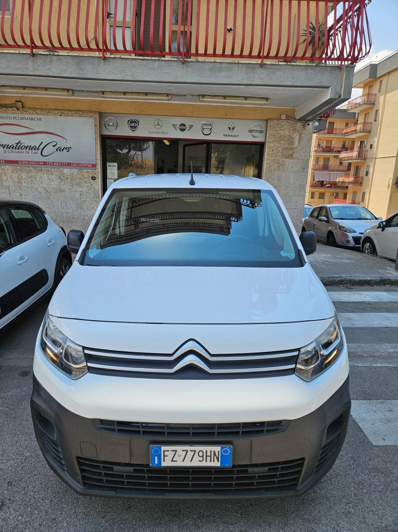 Citroen Berlingo N1 2019 1.5 100CV IVA ESPOSTA 3P.