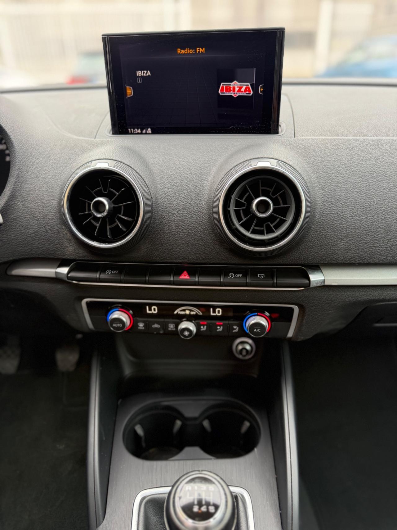 Audi A3 1.6 TDI 116 CV Design