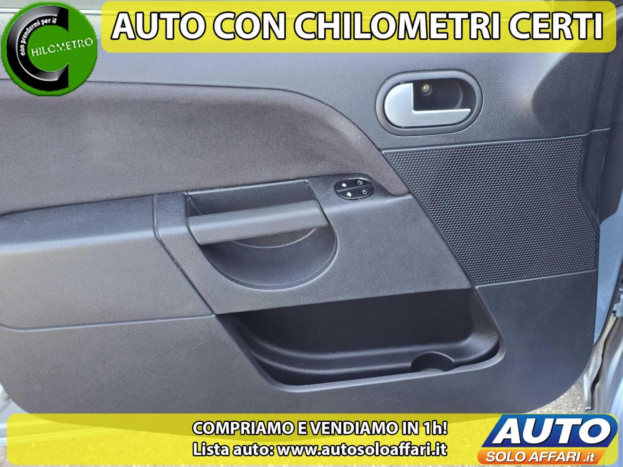 Ford Fiesta 5 Porte Fiesta 5P 1.2 16V 54.000KM NEOPATENTATI