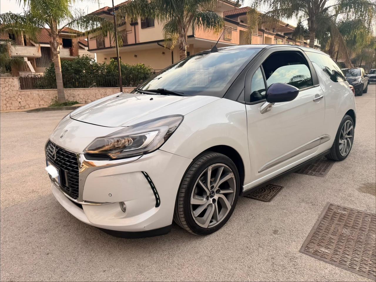 Ds DS3 3 BlueHDi 120 cv S&S So Chic Cabrio