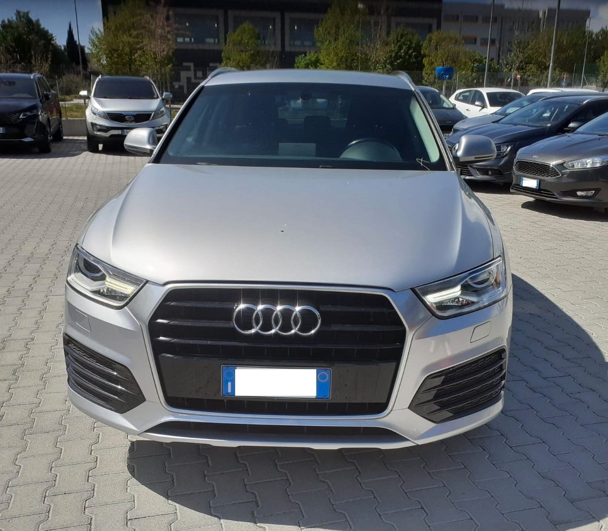 Audi Q3 2.0 TDI S/Line - 2016