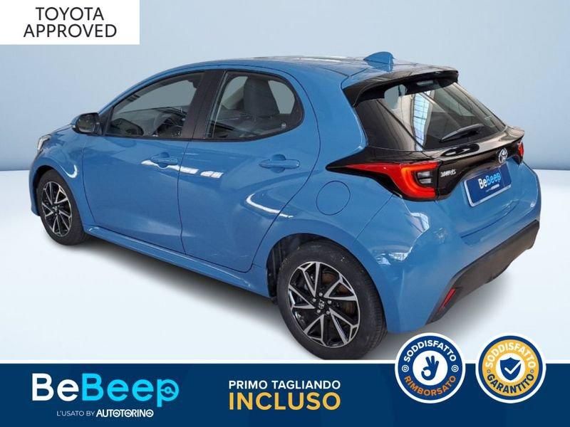Toyota Yaris 1.5 HYBRID TREND