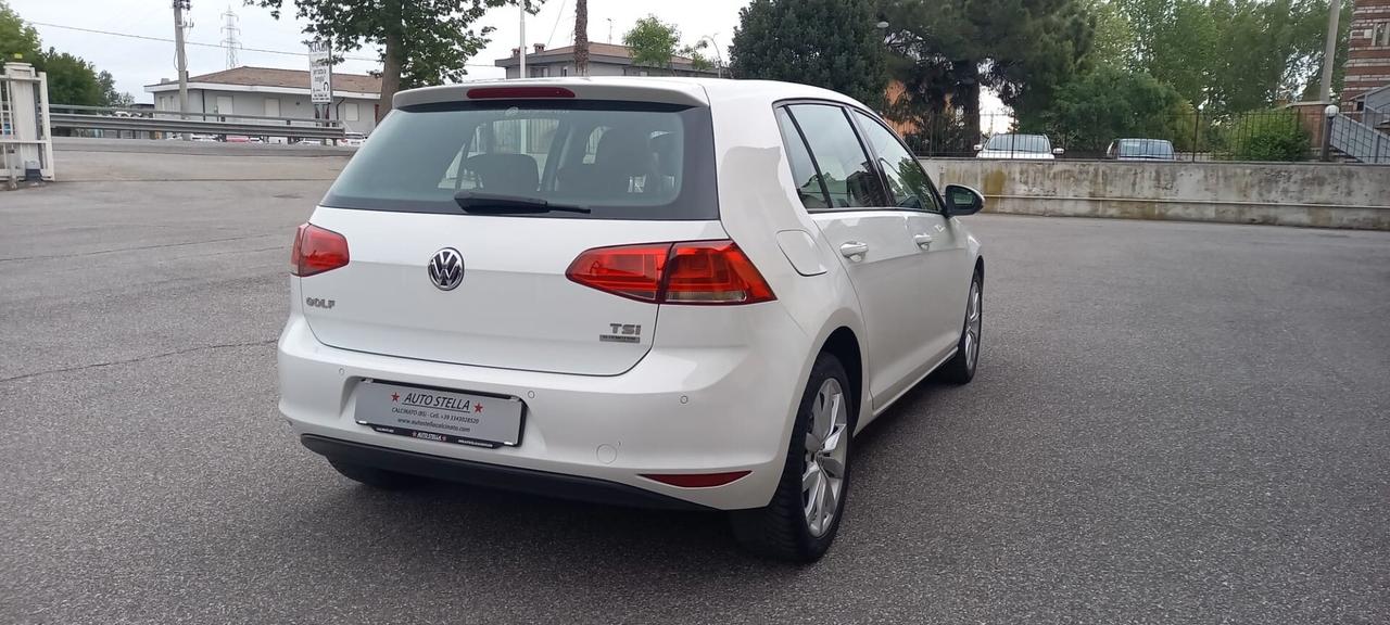 Volkswagen Golf 7 Blue Motion Tech & Sound cc. 1.2 Benzina Manuale 5 Porte 5 Posti UTILIZZABILE ANCHE PER I NEOPATENTATI 2025...!!!!