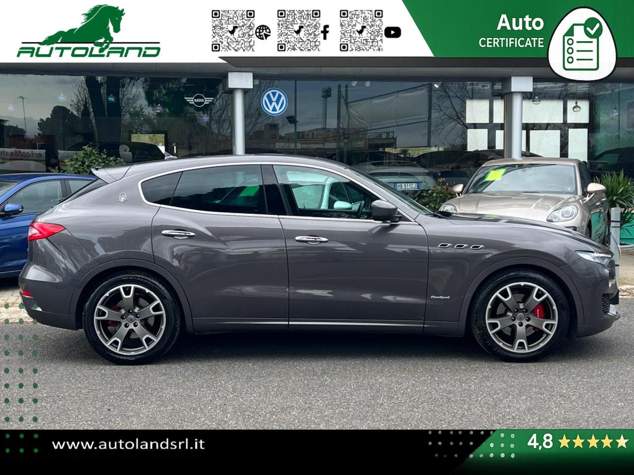 Maserati Levante 3.0 V6 Gransport 275cv auto Tetto Full