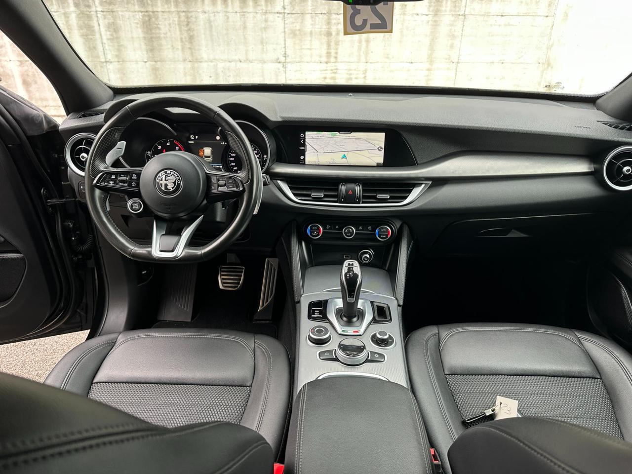 Alfa Romeo Stelvio 2.2 t Sprint Q4 190cv auto