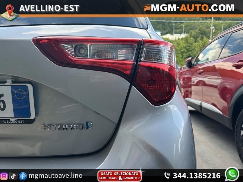 Toyota Yaris 1.5 Hybrid 5 porte Business