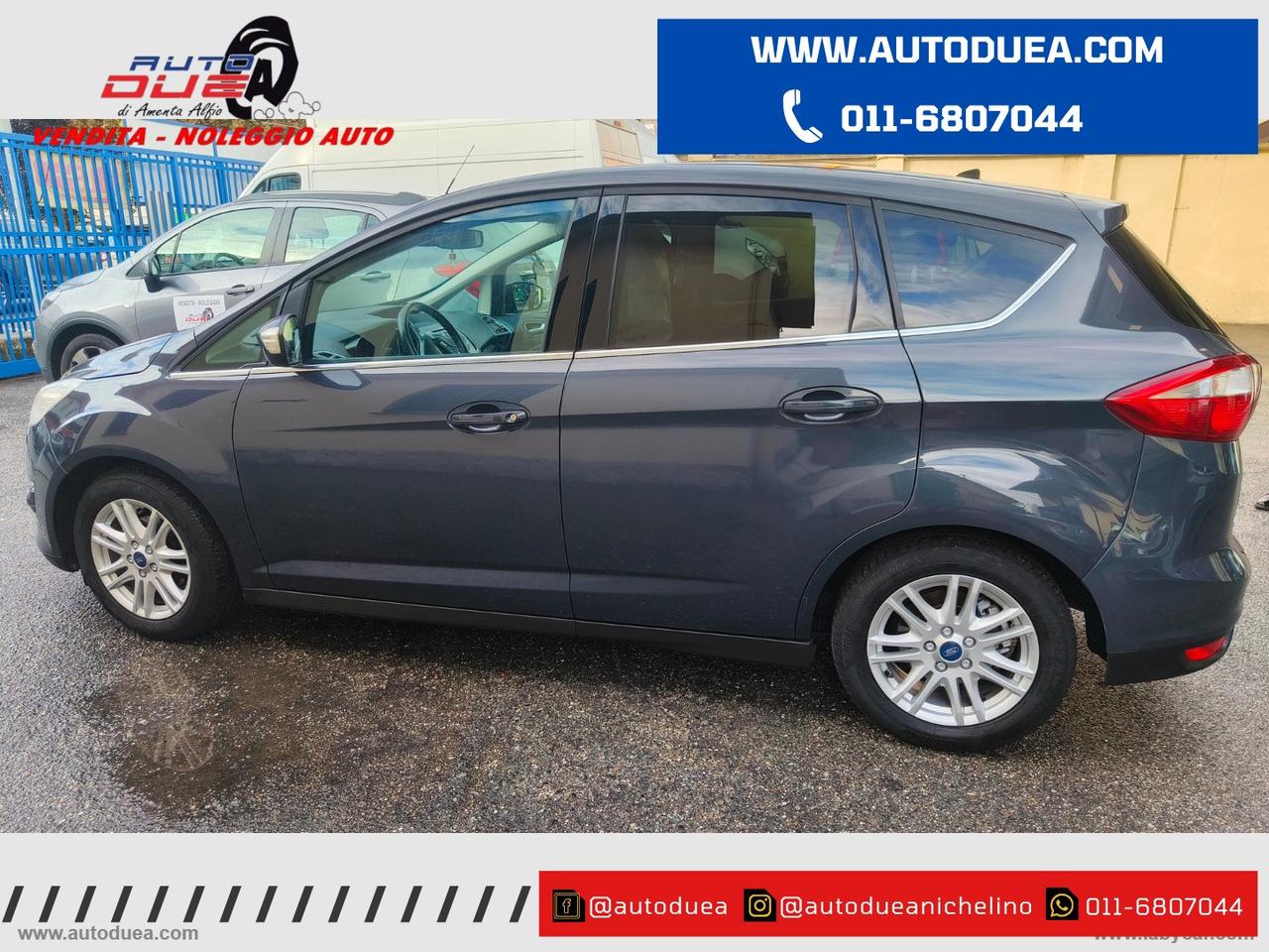 FORD C-Max 1.6 TDCi 115 CV Titanium