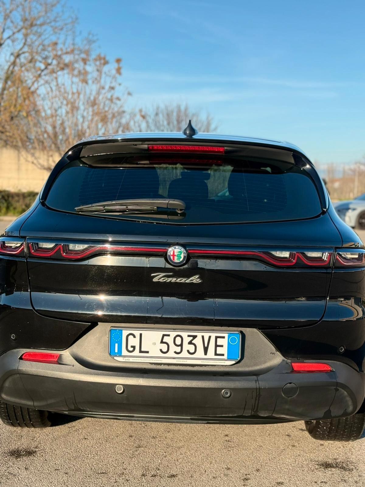 Alfa Romeo Tonale 2023 Sprint IVA ESPOSTA COME NUOVA