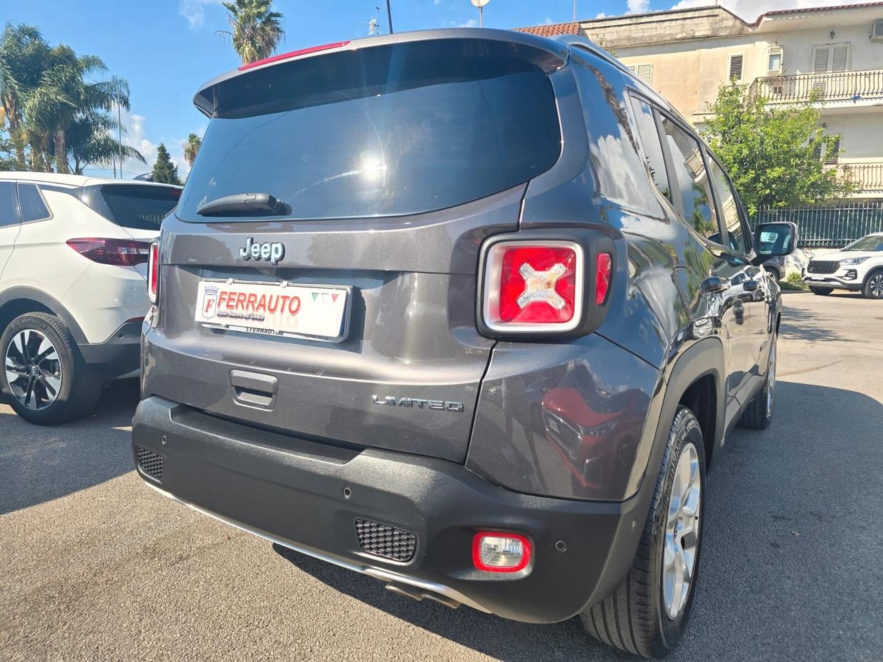 JEEP RENEGADE 1.6MJET LIMITED BLACKWEEK