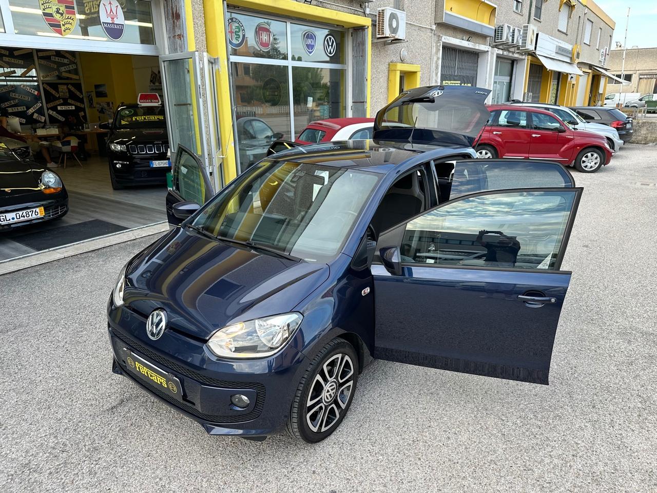 Volkswagen up! 1.0 5p. eco high up! BlueMotion Technology