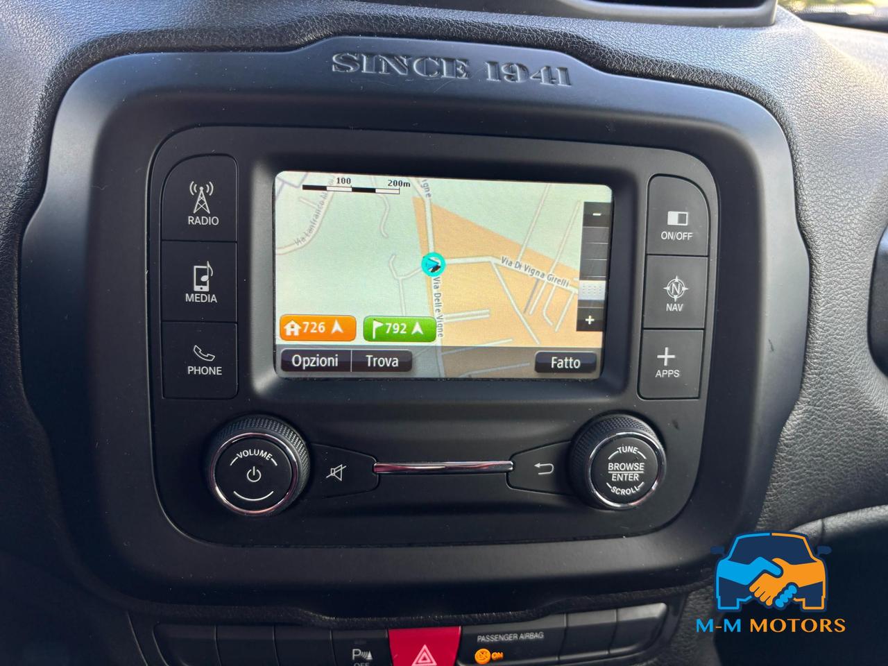 JEEP RENEGADE 1.4 Night Eagle fwd 120cv Gpl