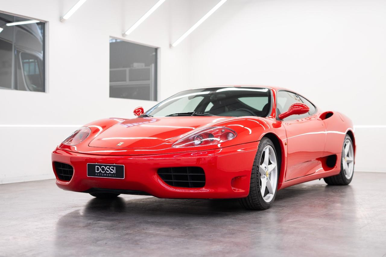 Ferrari 360 Modena MANUALE ASI