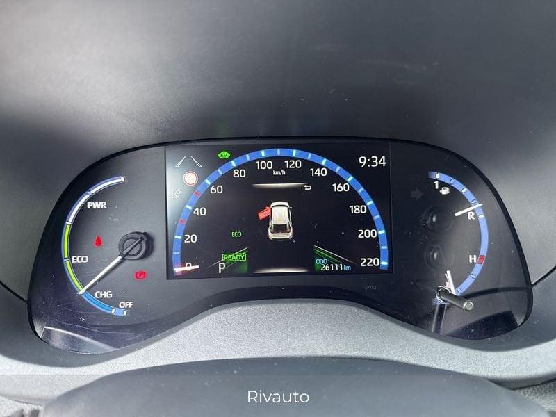 Toyota Yaris Cross 1.5H (116 CV) E-CVT Adventure AWD-i