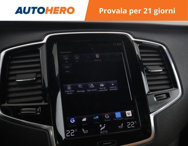 VOLVO XC90 D5 AWD Geartronic 7 posti Inscription