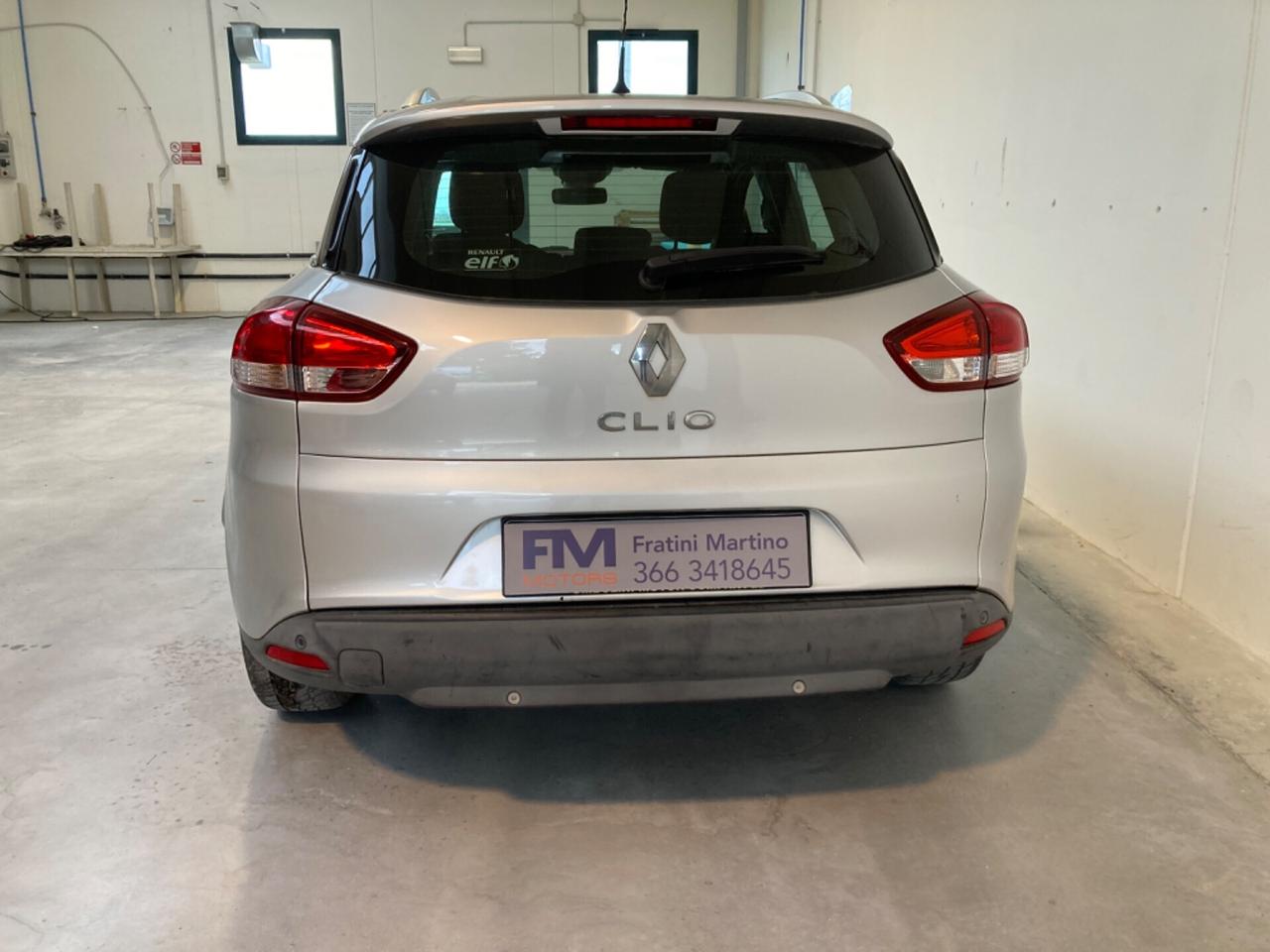 Renault Clio Sporter dCi 8V 90 CV Business