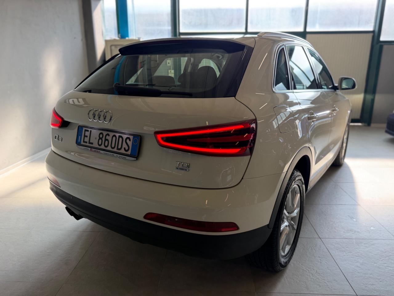 Audi Q3 2.0 TDI QUATTRO ADVANCED PLUS KMCERT UNIPR