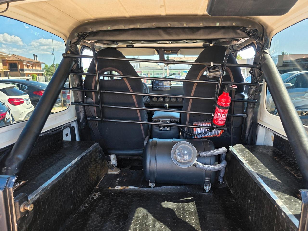 Jeep Wrangler YJ PREPARATA