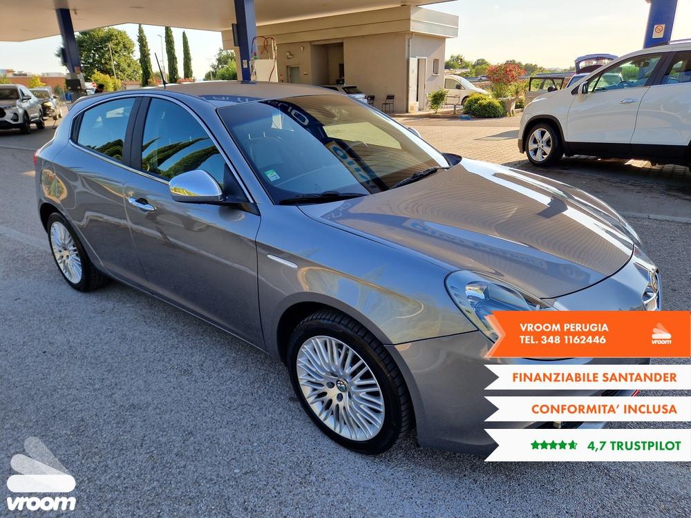 ALFA ROMEO Giulietta 2.0 175 CV TCT Exclusive 2015
