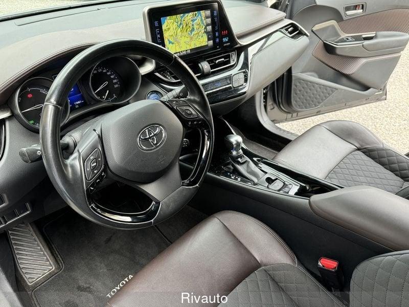 Toyota C-HR 1.8 Hybrid CVT Lounge