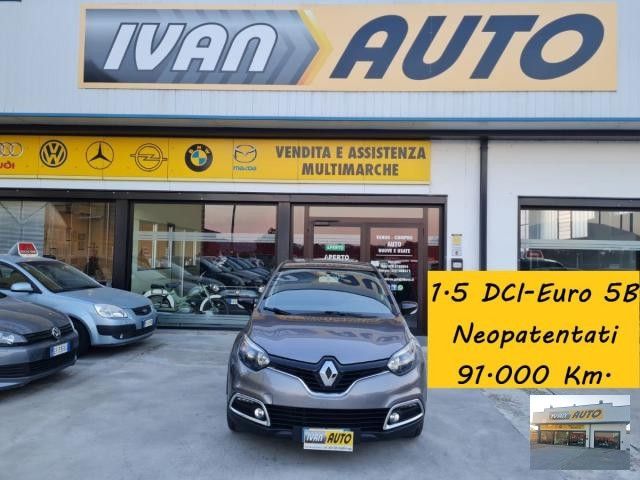 RENAULT CAPTUR 1.5 DCI-NEOPATENTATI-91.000 KM