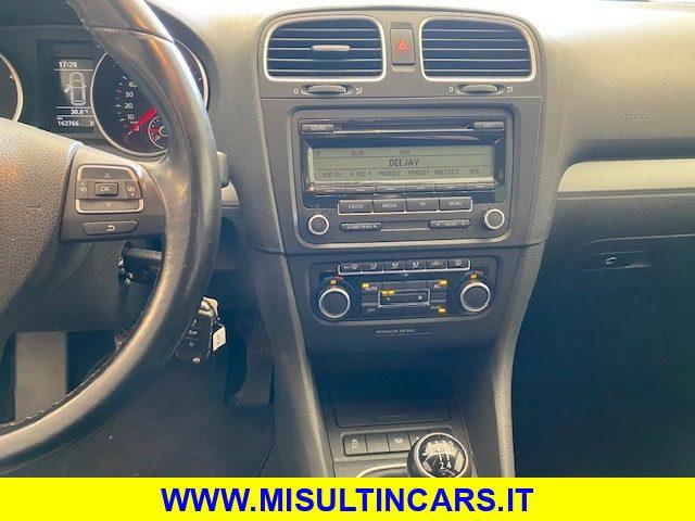 VOLKSWAGEN Golf Variant 1.6 TDI DPF Highline