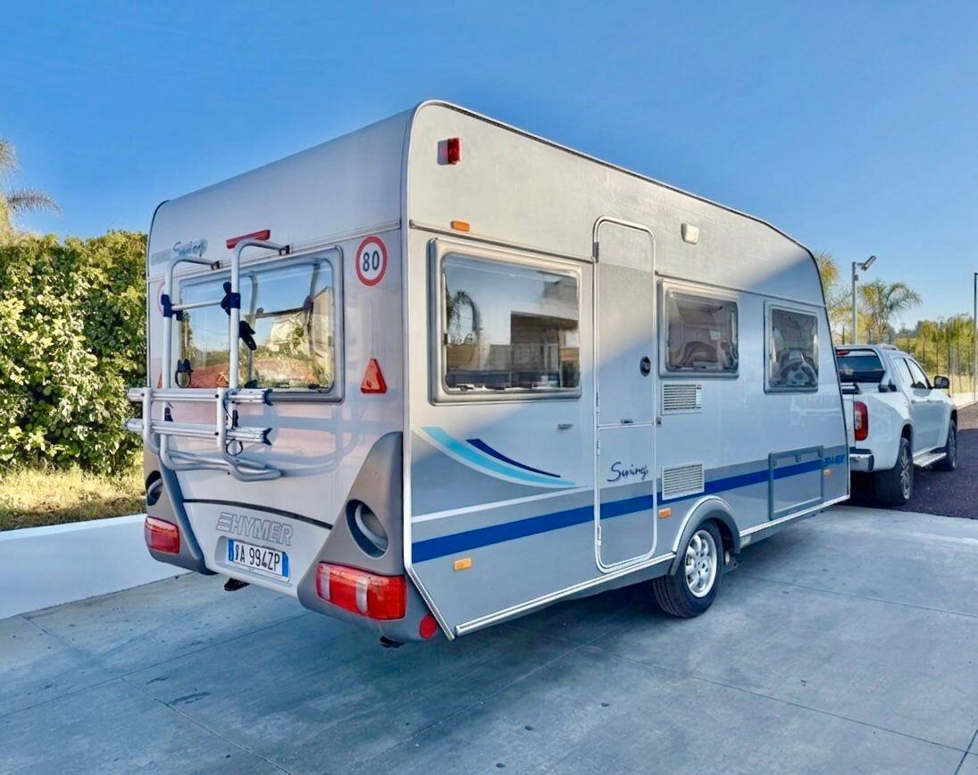 Hymer Roulotte condizioni pari al nuovo