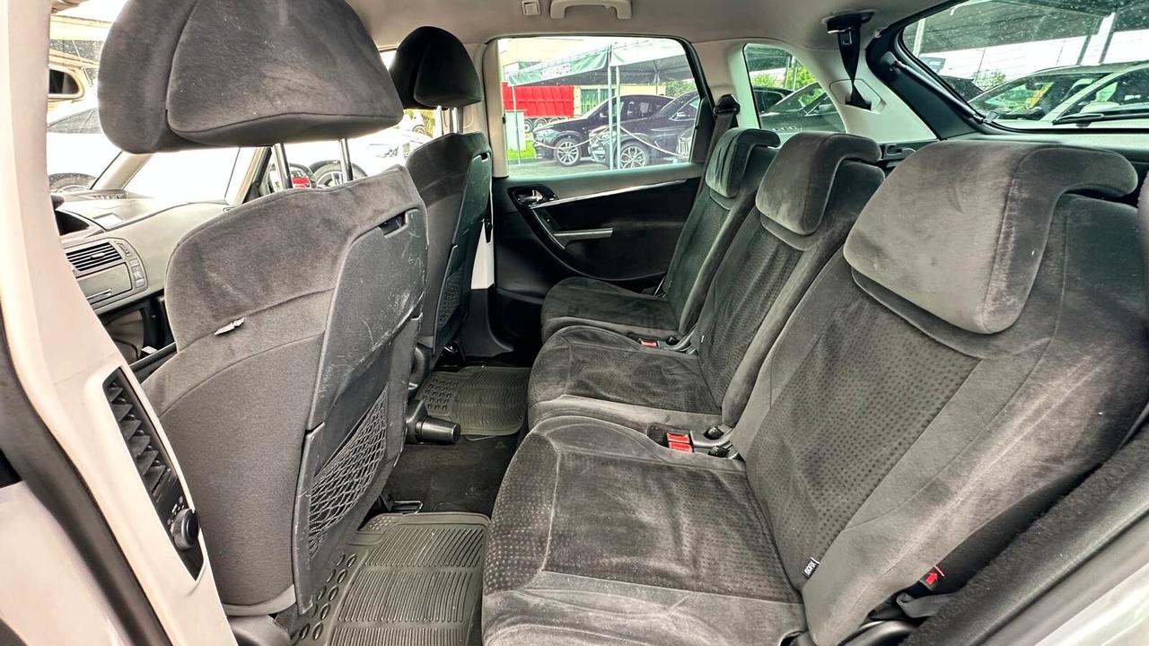 Citroen C4 Grand Picasso 2.0 136 cv Exclusive KM CERTIFICATI