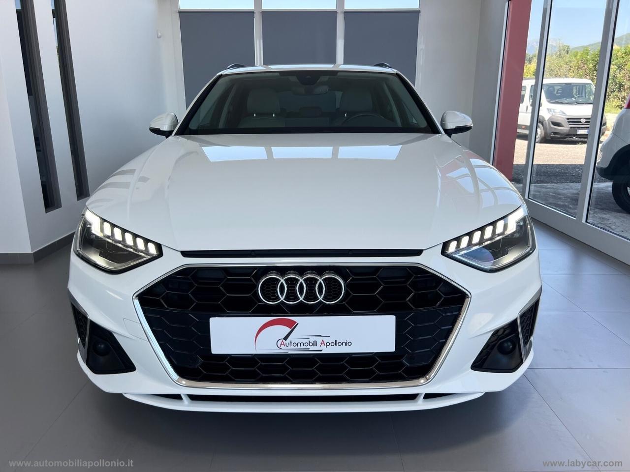 AUDI A4 AVANT 35 TDI 163 CV S-LINE - 2022