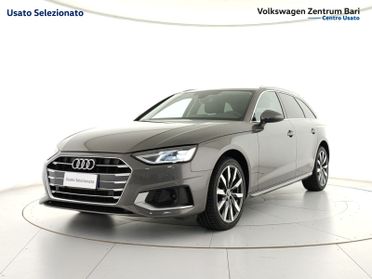 Audi A4 avant 35 2.0 tdi mhev business advanced 163cv s-tronic