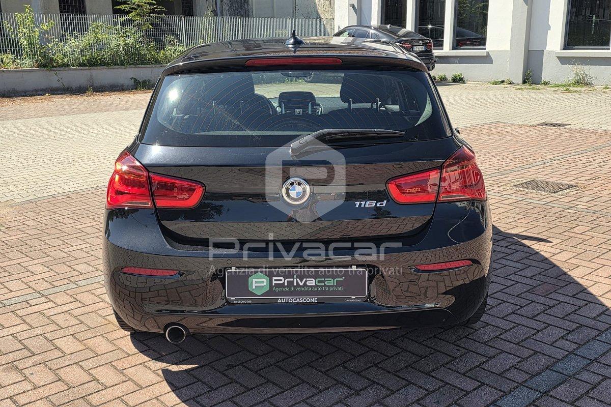 BMW 116d 5p. Sport