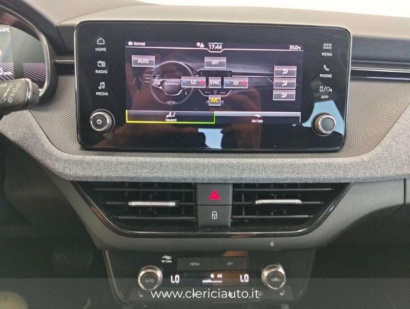 Škoda Kamiq 1.0 TSI 115 CV DSG Selection