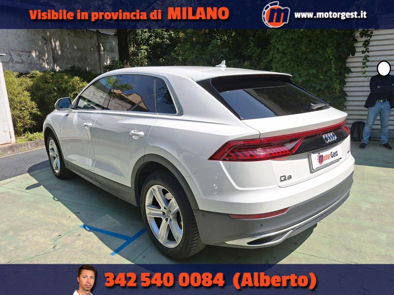 Audi Q8 45 3.0 tdi mhev quattro tiptronic