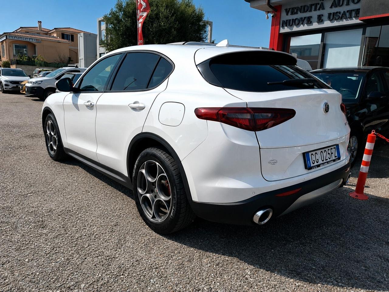 Alfa Romeo Stelvio 2.2 Q4 190 CV SPRINT