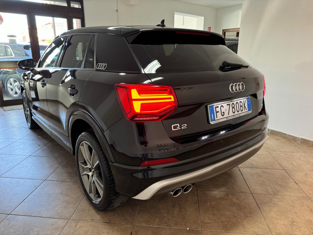 Audi Q2 2.0 TDI 190 CV S-LINE quattro S tronic Sport