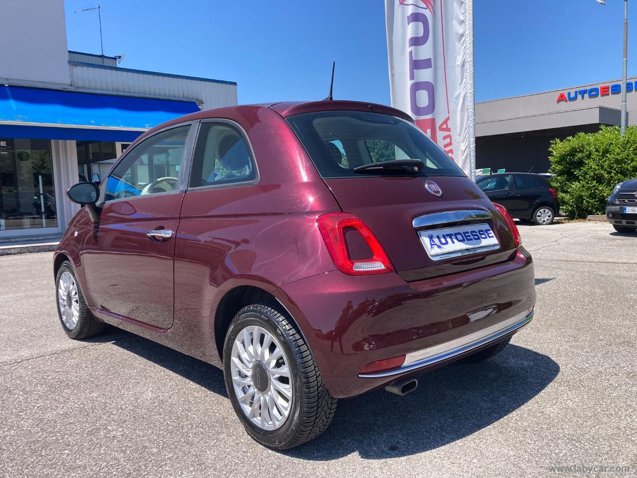 FIAT 500 1.0 Hybrid Lounge IDONEA A NEOPATENTATI