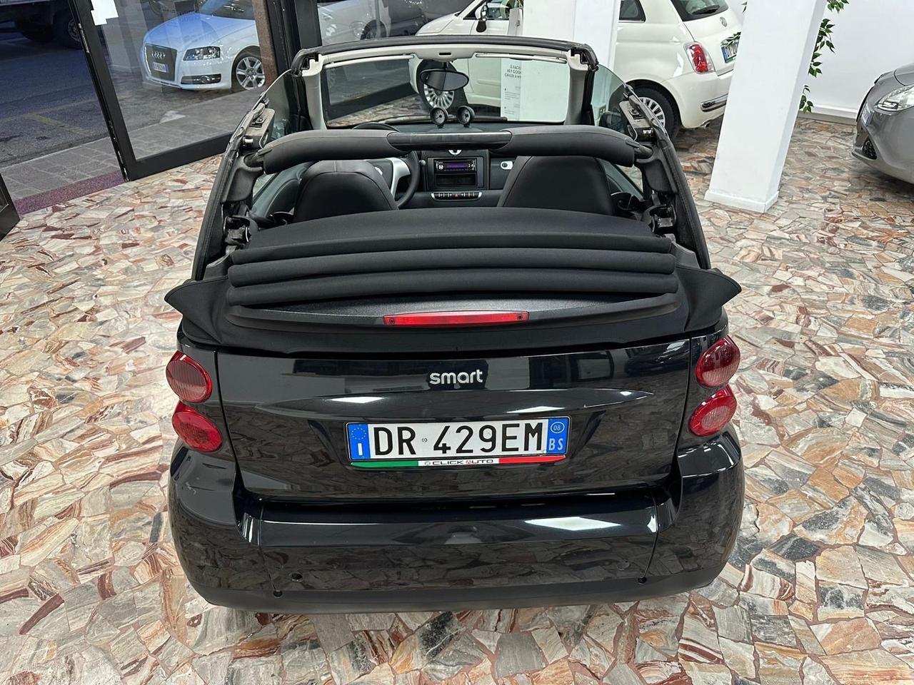 Smart ForTwo 1000 52 kW cabrio pulse