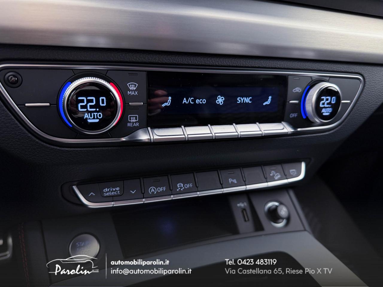 Audi Q5 Sportback 40 2.0 tdi S-Line quattro S-tronic LED-Pelle-Black pack