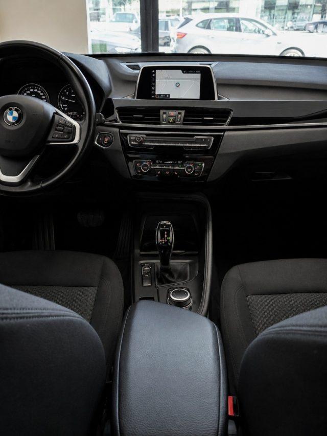 BMW X1 sDrive18i Automatic Navi Telecam. Aziendale