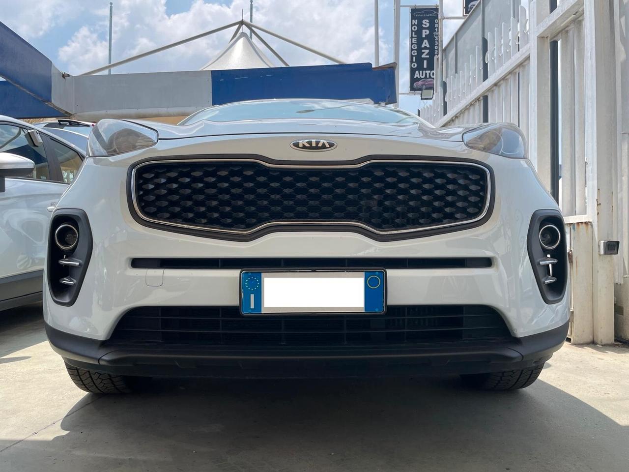 KIA SPORTAGE 1,7 DIESEL