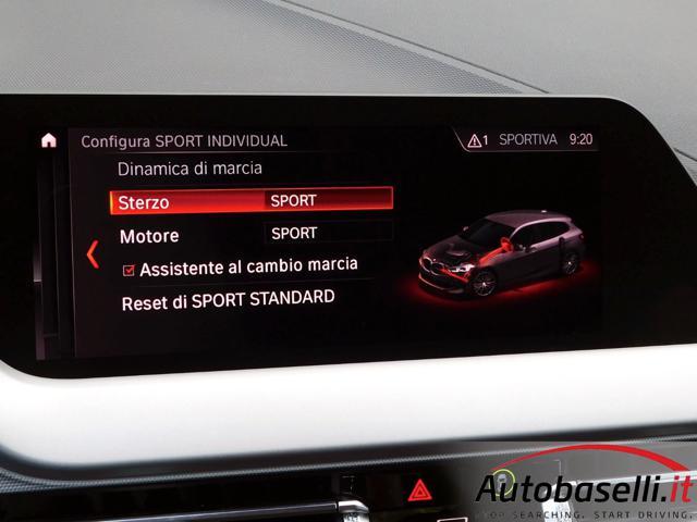 BMW 118 i BUSINESS ADVANTAGE 5PORTE, UNICO PROPRIETARIO