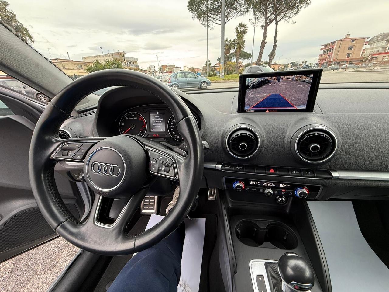 AUDI A3 SPB 1.6TDI 116CV S-TRONIC SPORT EURO6B