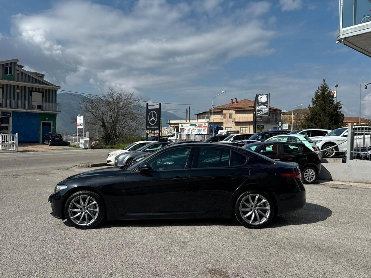 Alfa Romeo Giulia 2.2 Turbodiesel 160 CV Automatica Garanzia