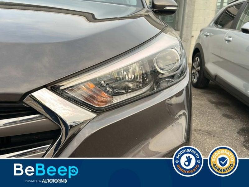 Hyundai Tucson 1.7 CRDI XPOSSIBLE 2WD 141CV DCT