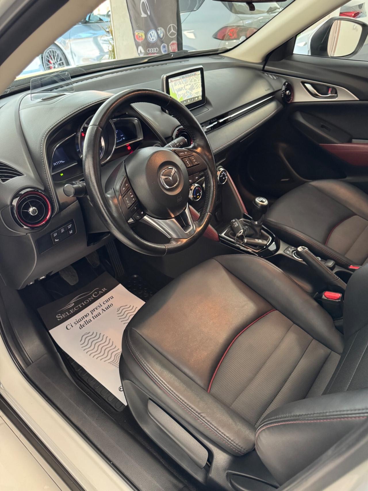 Mazda CX-3 1.5L Skyactiv-D Exceed