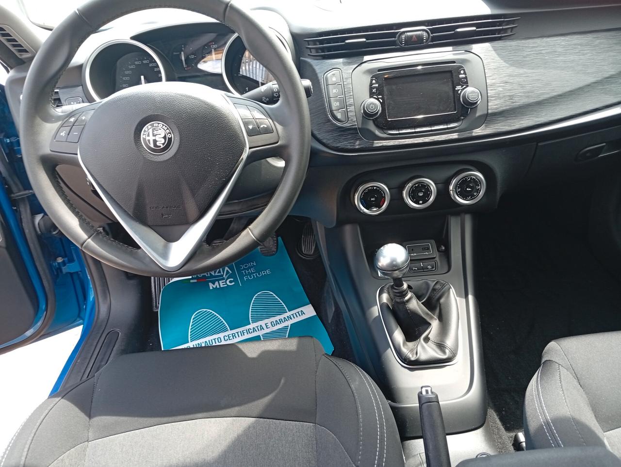 Alfa Romeo Giulietta 1.6 JTDm 120 CV Super