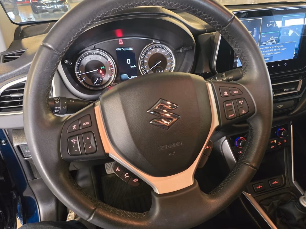 SUZUKI S-CROSS 1.4 HYBRID TOP+ - 2023 - PARI AL NUOVO