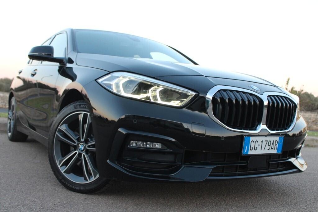 BMW Serie 1 Sport 118 d *FULL LED *Luci Ambiente