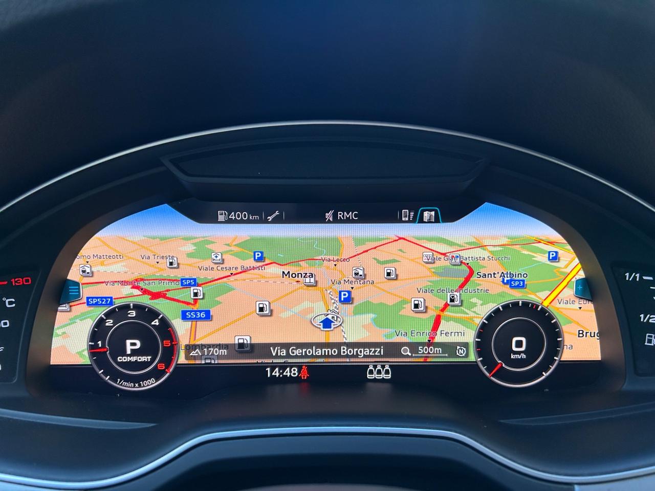 Audi Q7 3.0 TDI 218cv Ultra Business Plus QUATTRO Tiptronic E6!!!