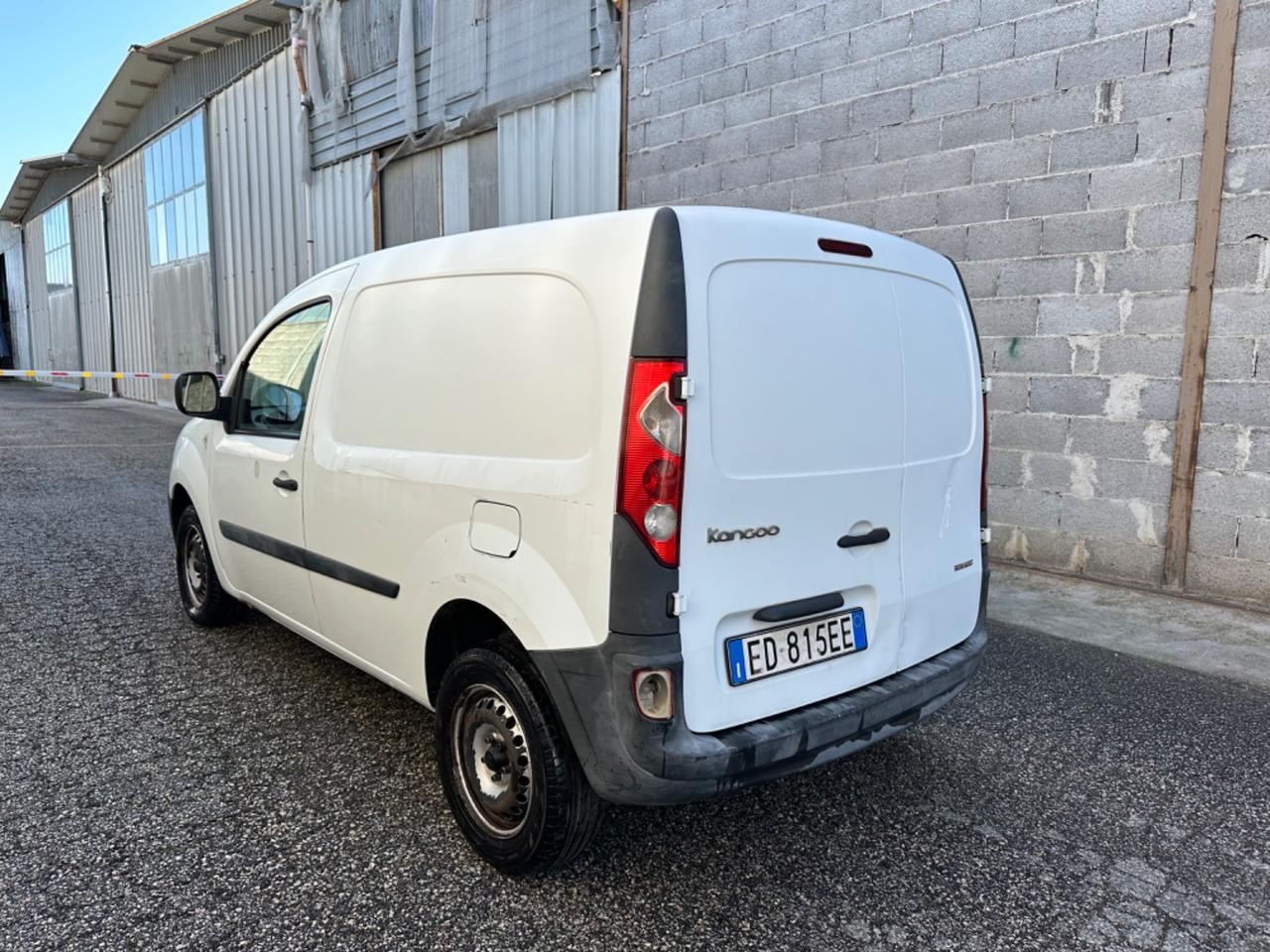 Renault Kangoo 1.5 dci furgone motore sostituito